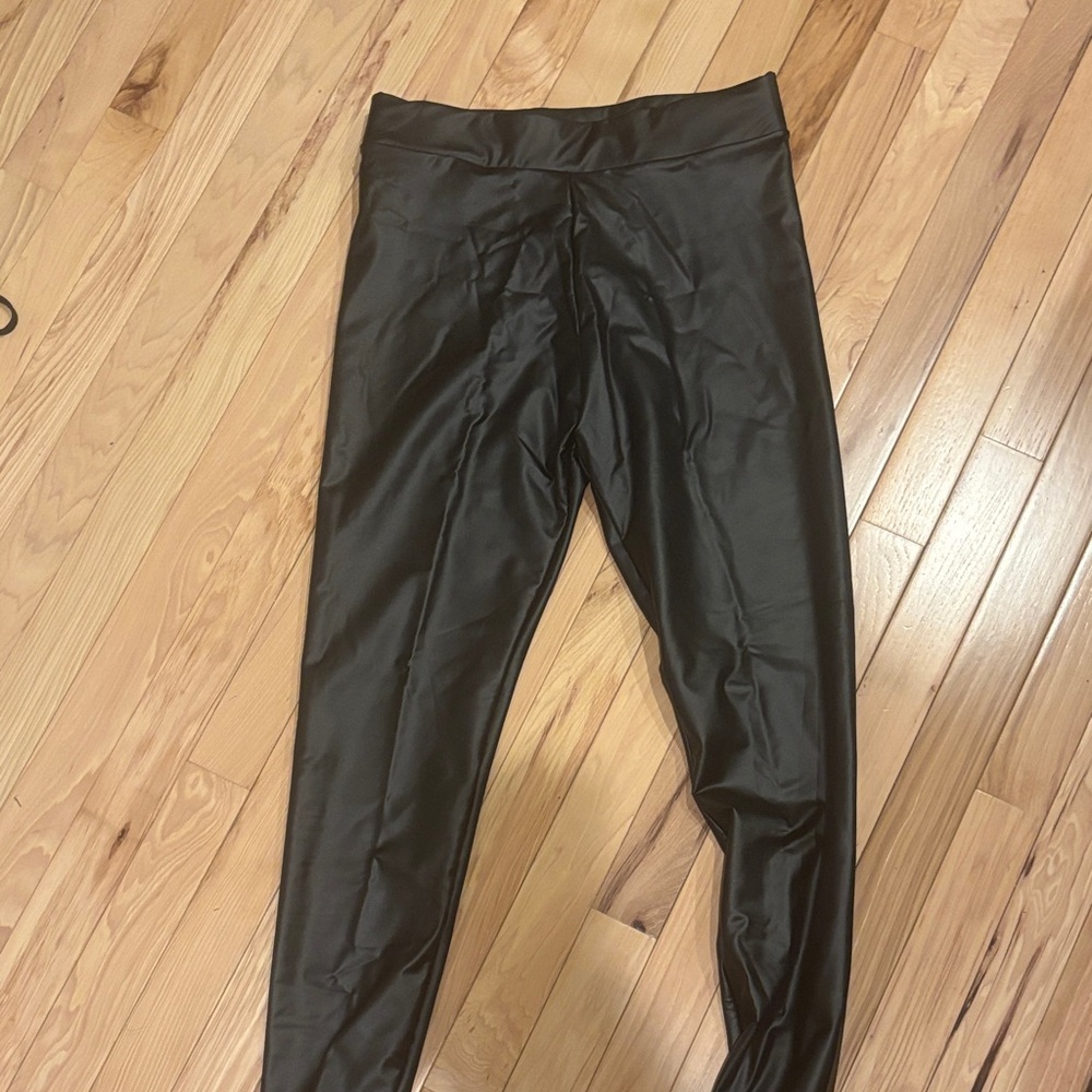 Black High-Waisted Leggings